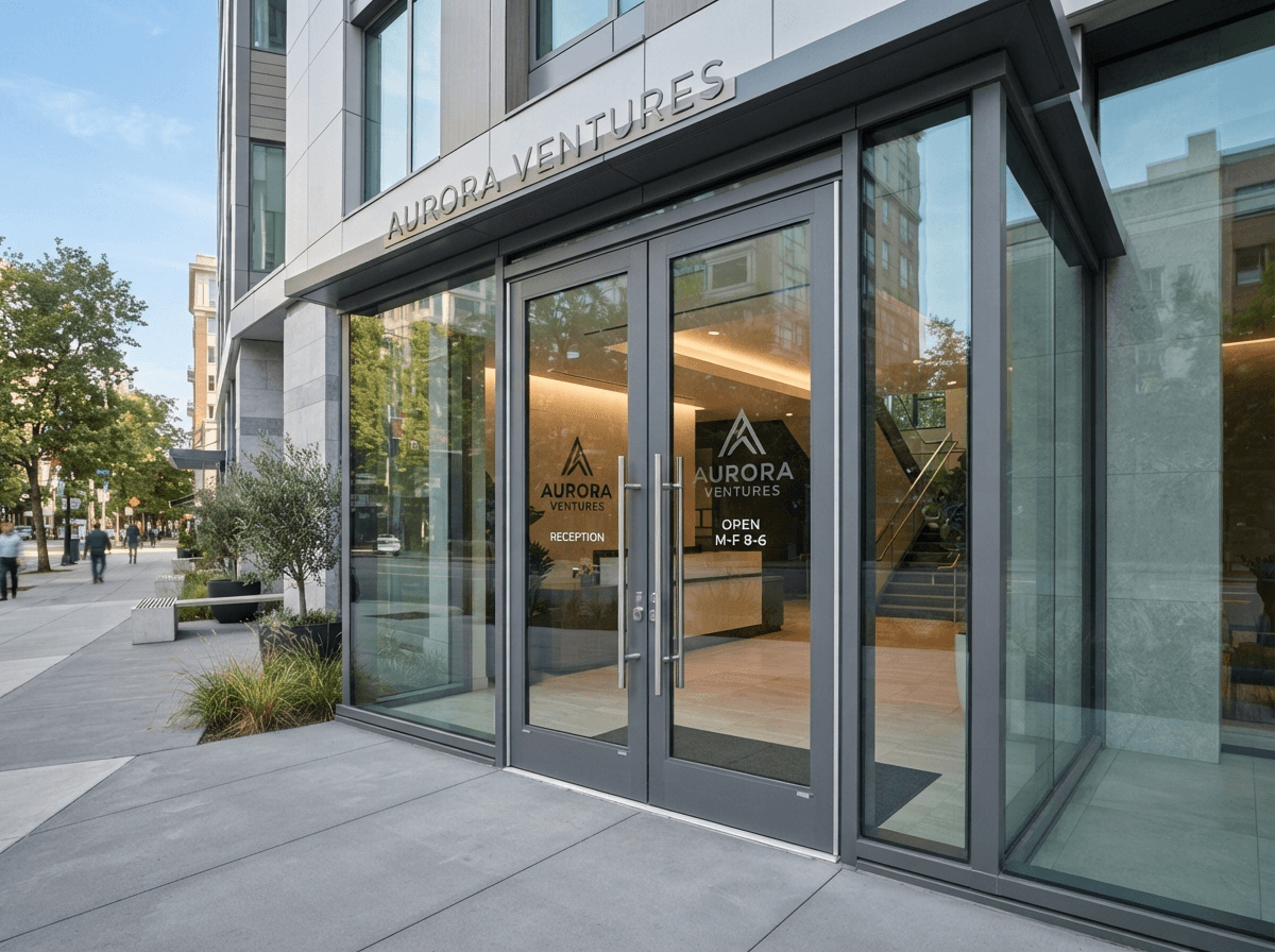 Commercial Glass Doors
