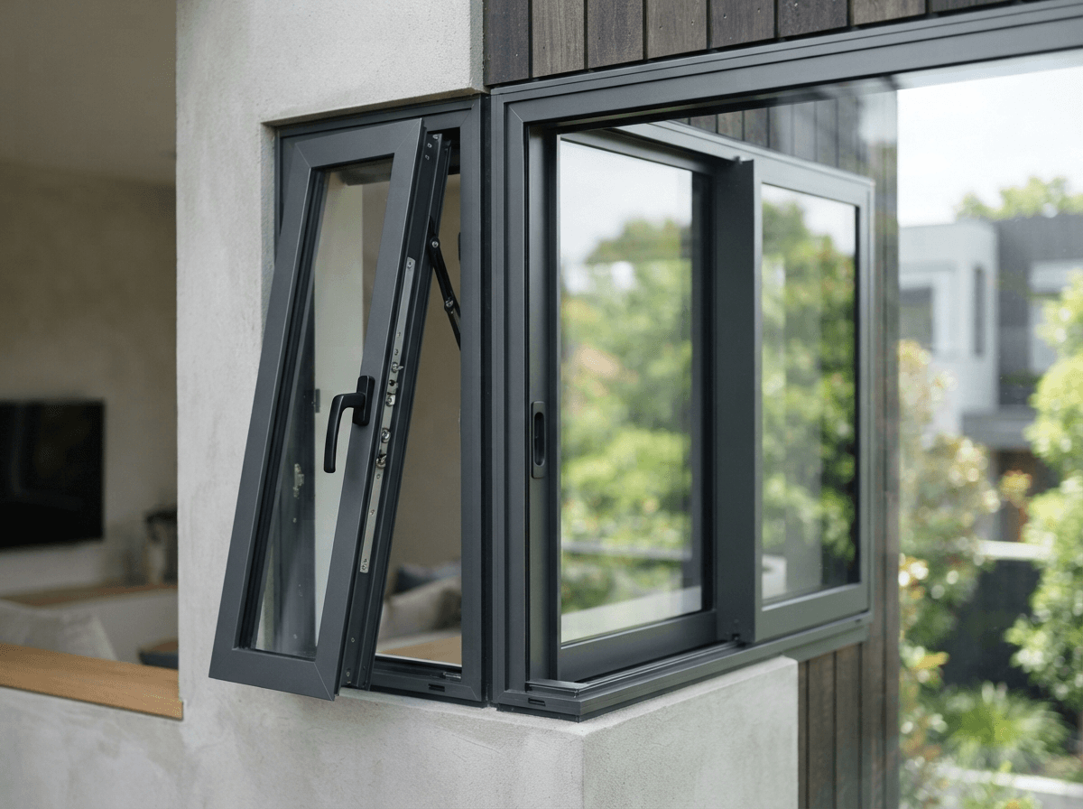 Contemporary Casement & Sliding Window Suite